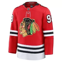 NHL Fanatics Connor Bedard Chicago Blackhawks Centennial Premium Player Jersey