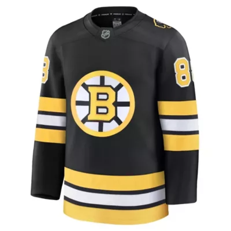 NHL Fanatics David Pastrnak Home Premium Player Jersey