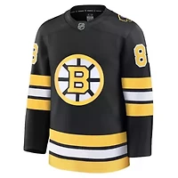 NHL Fanatics David Pastrnak Home Premium Player Jersey