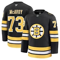 NHL Fanatics Charlie McAvoy Home Premium Player Jersey