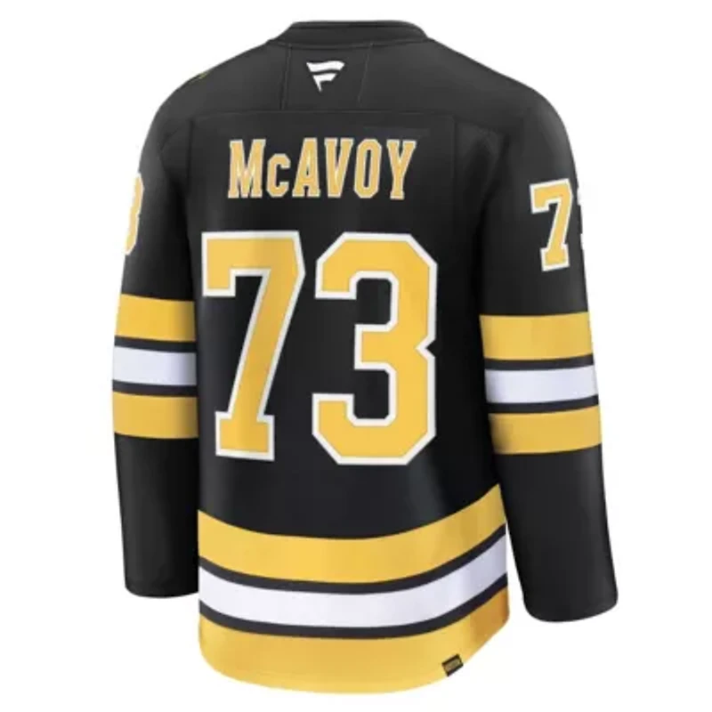 NHL Fanatics Charlie McAvoy Home Premium Player Jersey