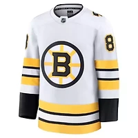 NHL Fanatics David Pastrnak Away Premium Player Jersey