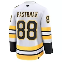 NHL Fanatics David Pastrnak Away Premium Player Jersey