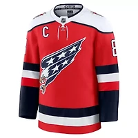 NHL Fanatics Alexander Ovechkin Washington Capitals Alternate Premium Player Jersey