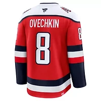NHL Fanatics Alexander Ovechkin Washington Capitals Alternate Premium Player Jersey
