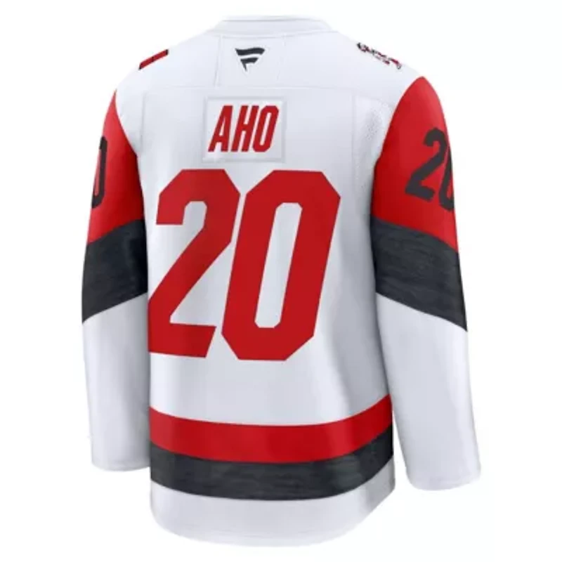 NHL Fanatics Sebastian Aho Carolina Hurricanes Away Premium Jersey