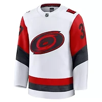 NHL Fanatics Andrei Svechnikov Carolina Hurricanes Away Premium Jersey