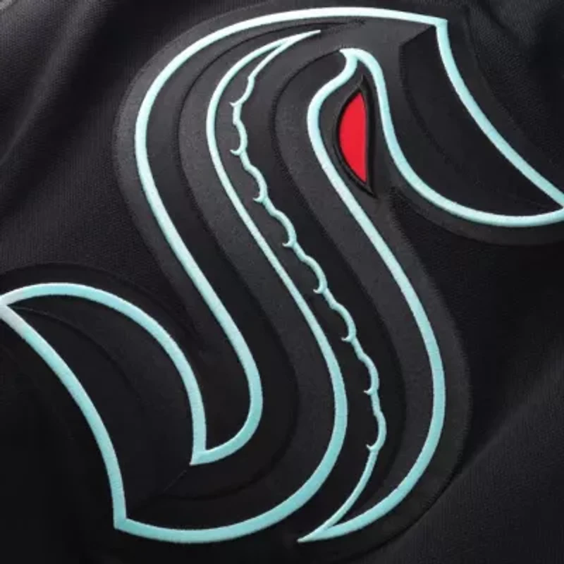 NHL Fanatics Philipp Grubauer Seattle Kraken Alternate Premium Player Jersey