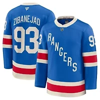 NHL Fanatics Mika Zibanejad New York Rangers Centennial Premium Jersey