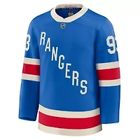 NHL Fanatics Mika Zibanejad New York Rangers Centennial Premium Jersey