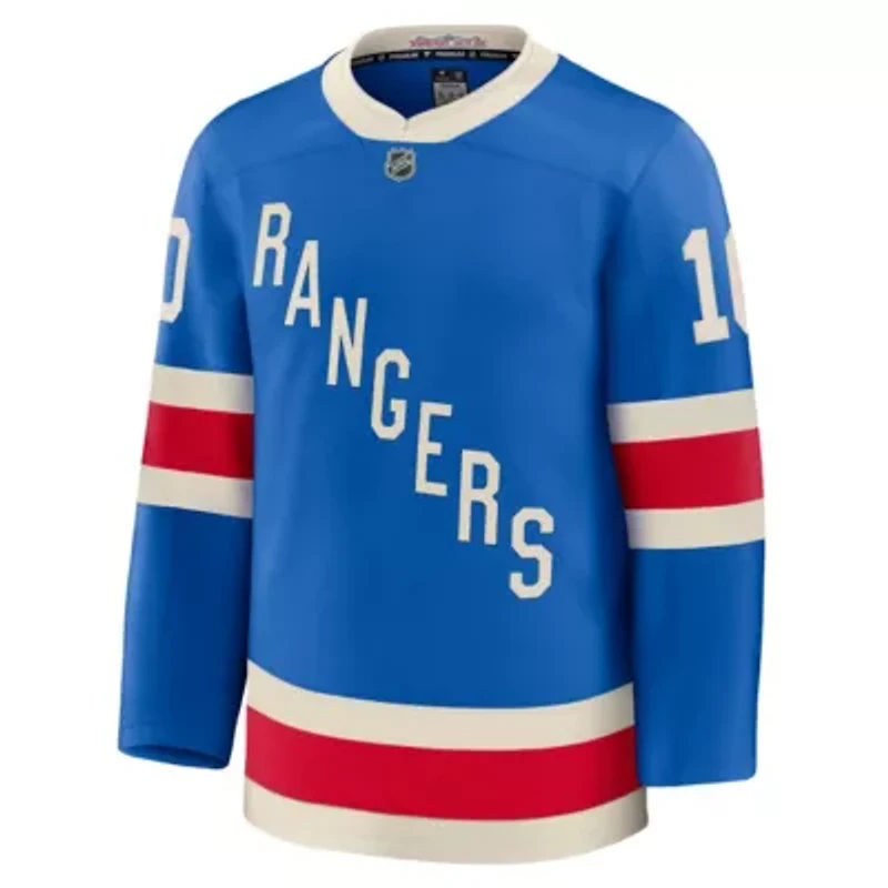 NHL Fanatics Artemi Panarin New York Rangers Centennial Premium Jersey