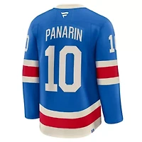 NHL Fanatics Artemi Panarin New York Rangers Centennial Premium Jersey