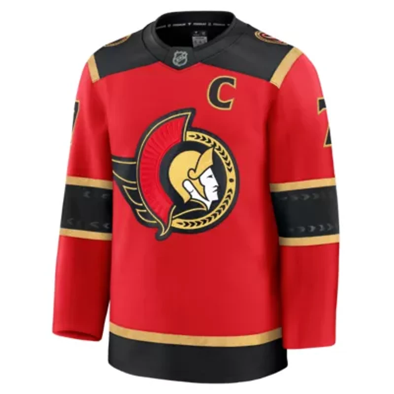 NHL Fanatics Brady Tkachuk Ottawa Senators Alternate Premium Jersey
