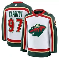 NHL Fanatics Kirill Kaprizov Minnesota Wild 25th Anniversary Premium Player Jersey