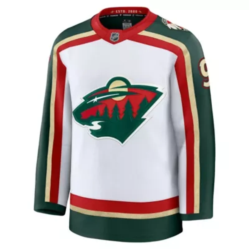 NHL Fanatics Kirill Kaprizov Minnesota Wild 25th Anniversary Premium Player Jersey
