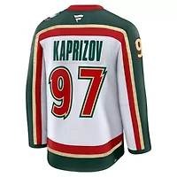 NHL Fanatics Kirill Kaprizov Minnesota Wild 25th Anniversary Premium Player Jersey