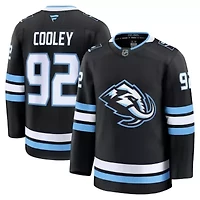NHL Fanatics Logan Cooley Utah Mammoth Home Premium Player Jersey