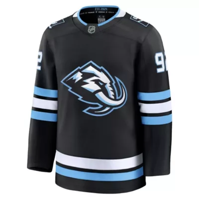 NHL Fanatics Logan Cooley Utah Mammoth Home Premium Player Jersey