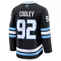 NHL Fanatics Logan Cooley Utah Mammoth Home Premium Player Jersey