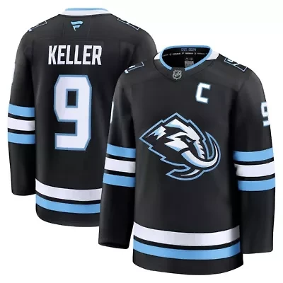 NHL Fanatics Clayton Keller Utah Mammoth Home Premium Player Jersey