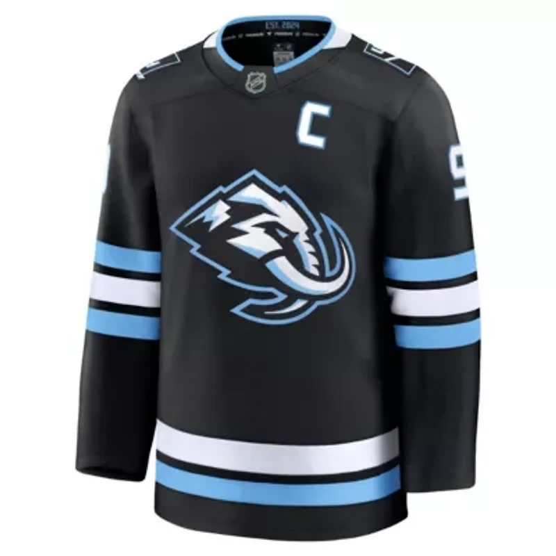 NHL Fanatics Clayton Keller Utah Mammoth Home Premium Player Jersey