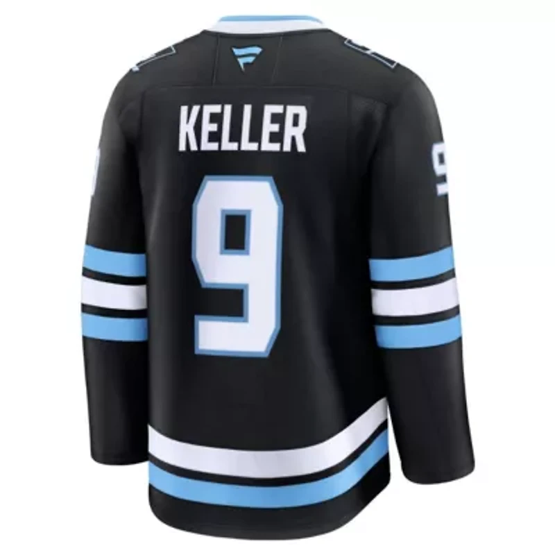 NHL Fanatics Clayton Keller Utah Mammoth Home Premium Player Jersey