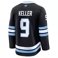 NHL Fanatics Clayton Keller Utah Mammoth Home Premium Player Jersey