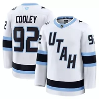 NHL Fanatics Logan Cooley Utah Mammoth Away Premium Player Jersey