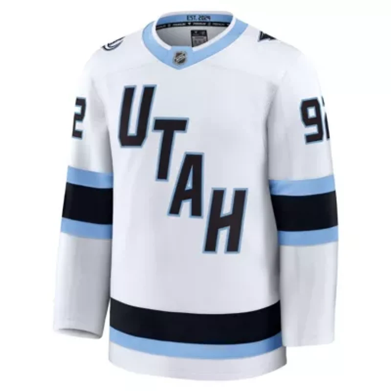 NHL Fanatics Logan Cooley Utah Mammoth Away Premium Player Jersey