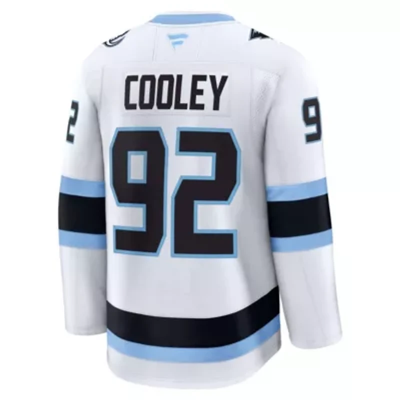 NHL Fanatics Logan Cooley Utah Mammoth Away Premium Player Jersey