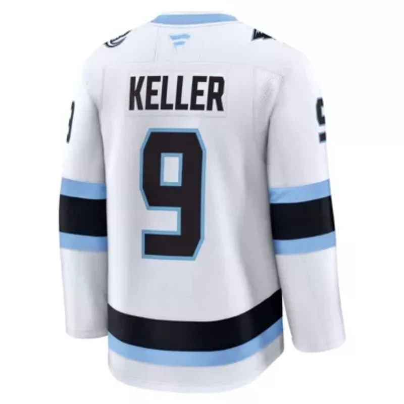 NHL Fanatics Clayton Keller Utah Mammoth Away Premium Player Jersey