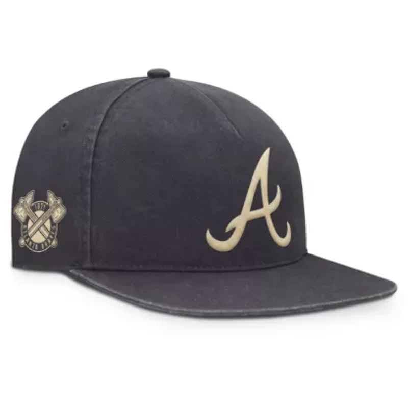 MLB Nike Atlanta Braves Monotone Pro Adjustable Hat