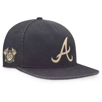 MLB Nike Atlanta Braves Monotone Pro Adjustable Hat