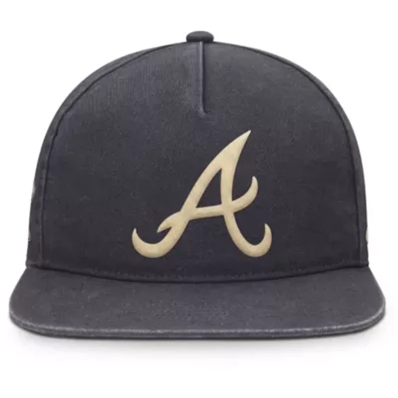 MLB Nike Atlanta Braves Monotone Pro Adjustable Hat