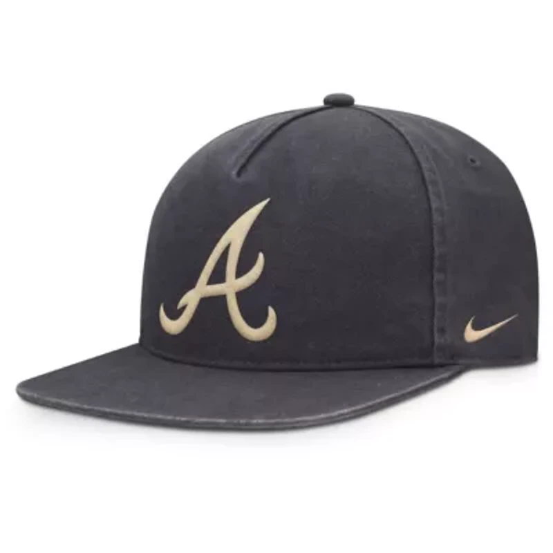 MLB Nike Atlanta Braves Monotone Pro Adjustable Hat