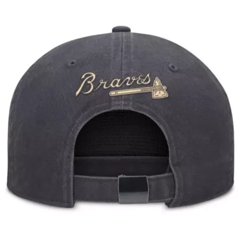 MLB Nike Atlanta Braves Monotone Pro Adjustable Hat
