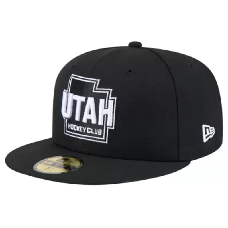 NHL Utah Hockey Club State Shape 1st Season 59FIFTY Fitted Hat