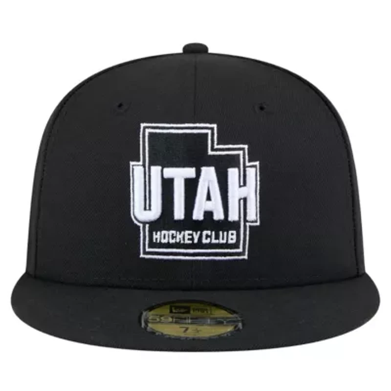 NHL Utah Hockey Club State Shape 1st Season 59FIFTY Fitted Hat