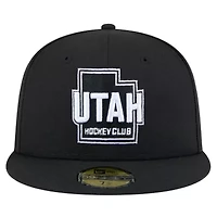 NHL Utah Hockey Club State Shape 1st Season 59FIFTY Fitted Hat