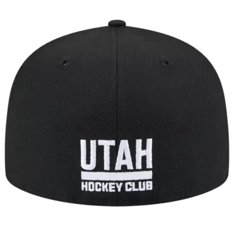 NHL Utah Hockey Club State Shape 1st Season 59FIFTY Fitted Hat