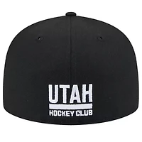 NHL Utah Hockey Club State Shape 1st Season 59FIFTY Fitted Hat