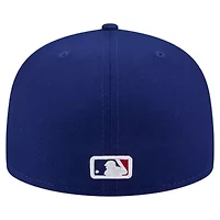 MLB Texas Rangers Yarn Stitch 59FIFTY Fitted Hat
