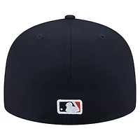 MLB Houston Astros Yarn Stitch 59FIFTY Fitted Hat