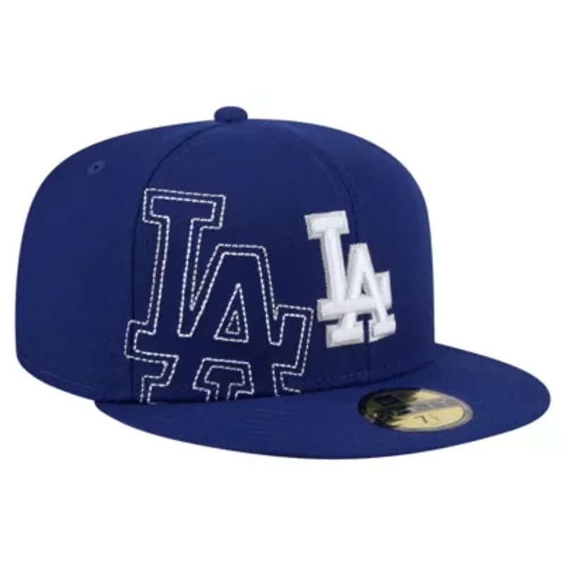 MLB Los Angeles Dodgers Yarn Stitch 59FIFTY Fitted Hat