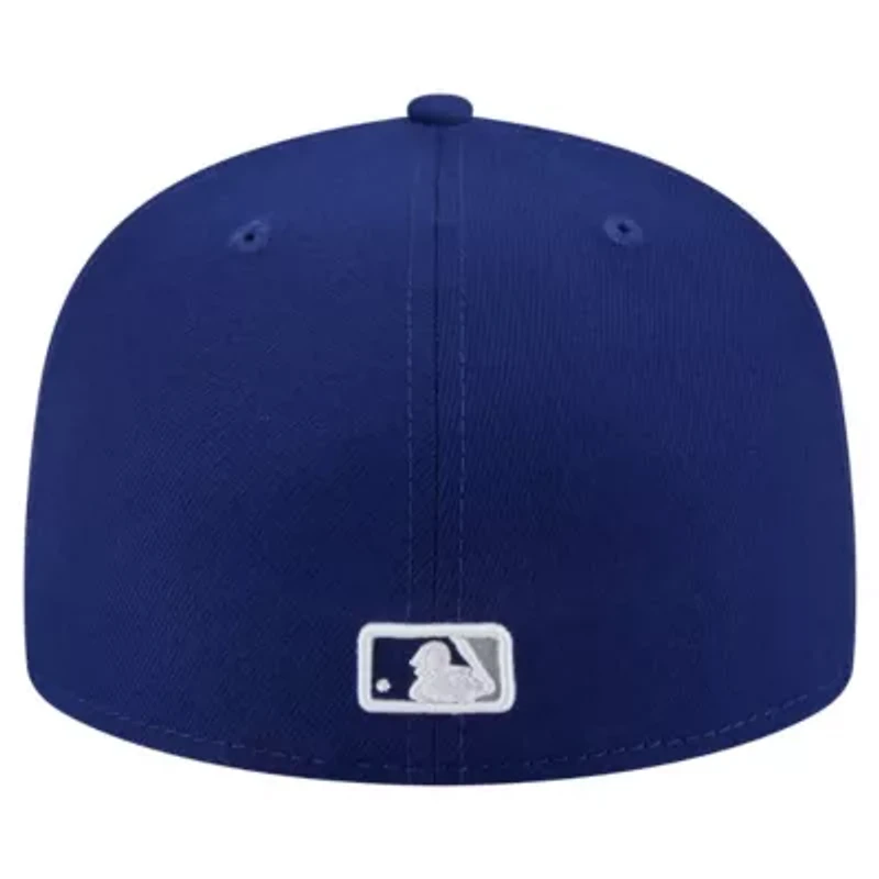 MLB Los Angeles Dodgers Yarn Stitch 59FIFTY Fitted Hat