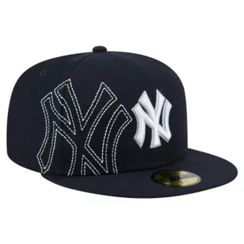 MLB New York Yankees Yarn Stitch 59FIFTY Fitted Hat