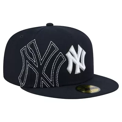 MLB New York Yankees Yarn Stitch 59FIFTY Fitted Hat