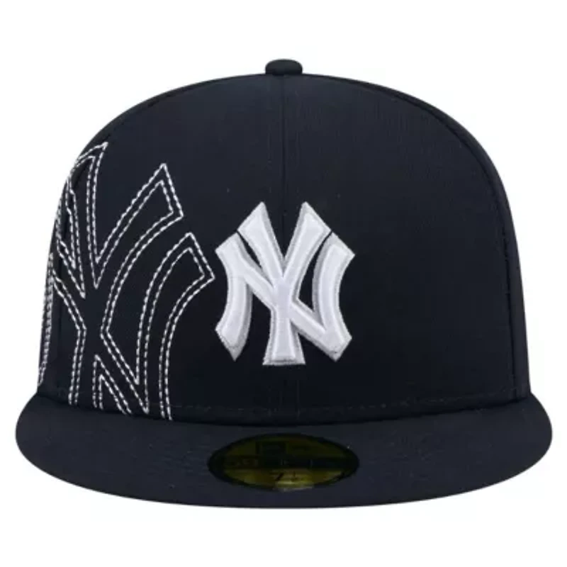 MLB New York Yankees Yarn Stitch 59FIFTY Fitted Hat