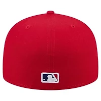 MLB Philadelphia Phillies Yarn Stitch 59FIFTY Fitted Hat