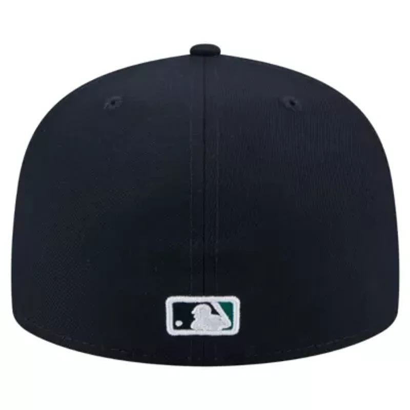 MLB Seattle Mariners Yarn Stitch 59FIFTY Fitted Hat